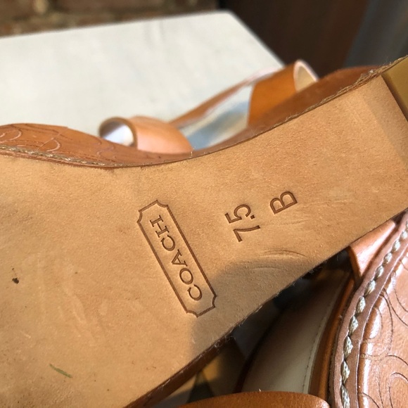 COACH … Madeline espadrilles..NWOT - Picture 8 of 14